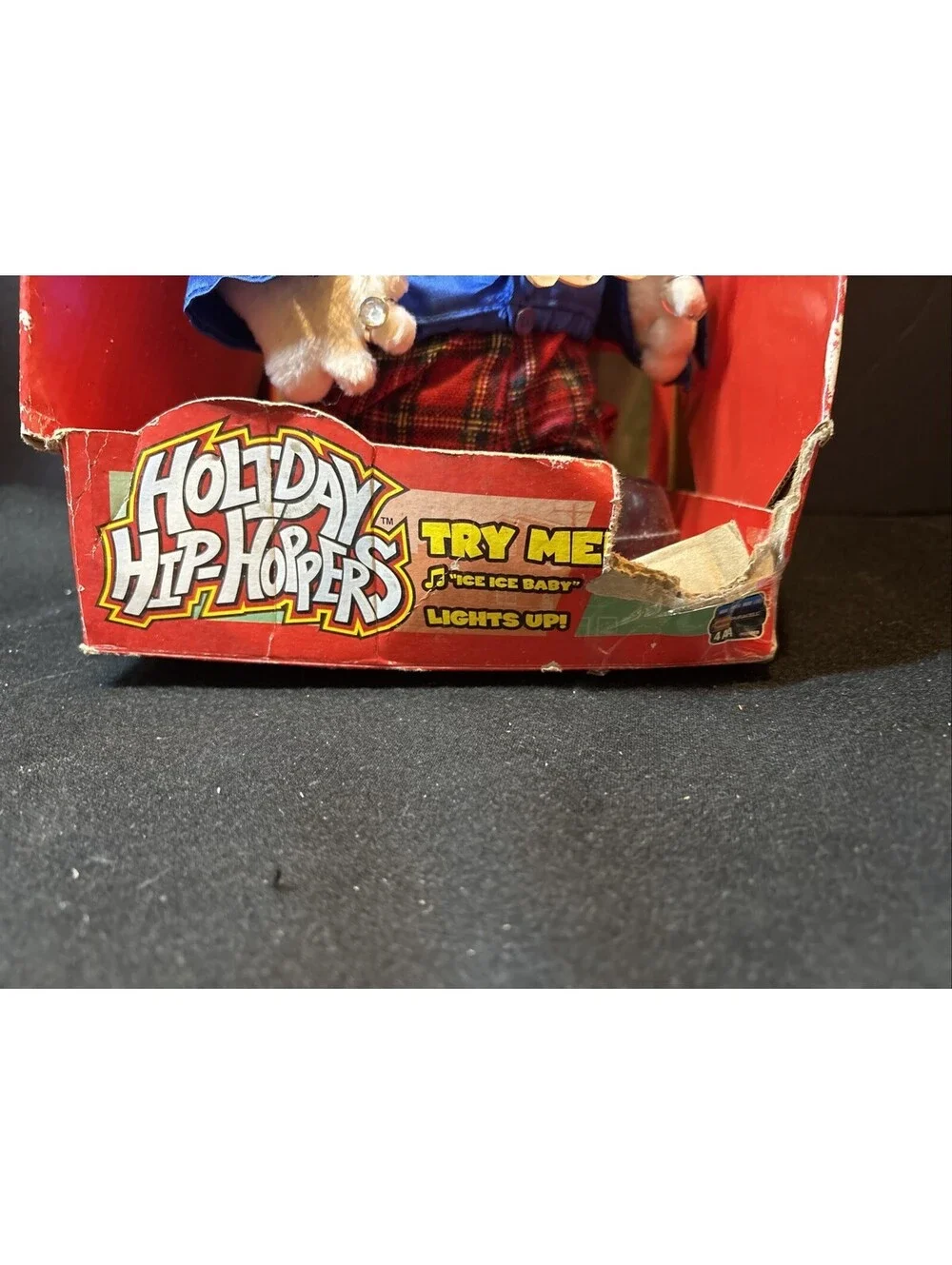 NEW NOS VTG Gemmy Animated Holiday Hip Hoppers Snowman Cool Ice Singing Dancing